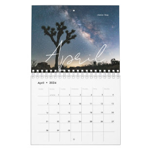 2027 Nationale Parken Kalender