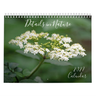 2027 Natuurfotografiekalender Kalender