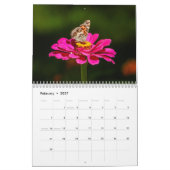 2027 Natuurkalender Kalender (Feb 2027)