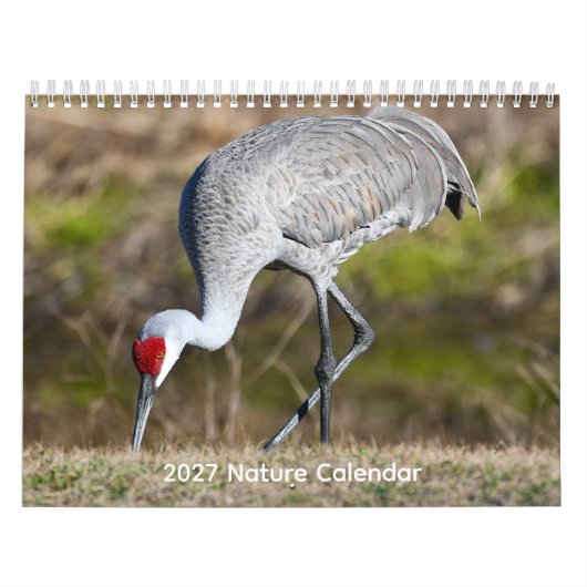 2027 Natuurkalender Kalender (Hoes)