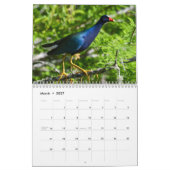 2027 Natuurkalender Kalender (Mar 2027)