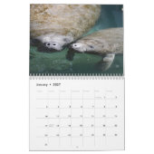 2027 Natuurkalender Kalender (Jan 2027)