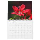 2027 Natuurkalender Kalender (Feb 2027)
