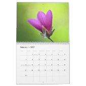 2027 Natuurkalender Kalender (Feb 2027)
