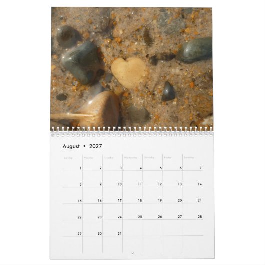 2027 Near the Coast-agenda Kalender (Aug 2027)