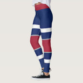 2027 "NEW ENGLAND" - Actieve Leggings (Links)
