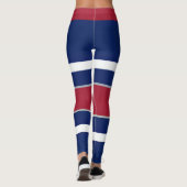 2027 "NEW ENGLAND" - Actieve Leggings (Achterkant)
