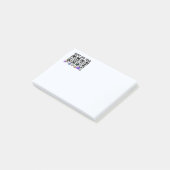2027 Nieuwjaars Odometer Post-it® Notes (Schuin)