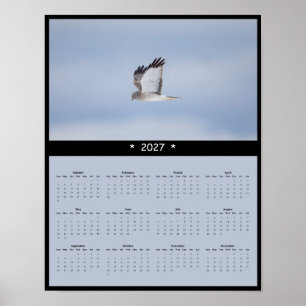 2027 Noordelijke Kiekendief Muurkalender Stille Gl Poster