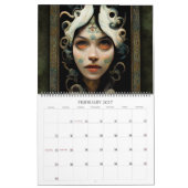 2027 Oneven Land 1 Surreal Kunstkalender Kalender (Feb 2027)
