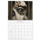 2027 Oneven Land 1 Surreal Kunstkalender Kalender (Mar 2027)