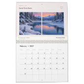 2027 Ons Jaar Samen Aangepaste Foto Kalender (Feb 2027)