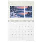 2027 Ons Jaar Samen Aangepaste Foto Kalender (Mar 2027)