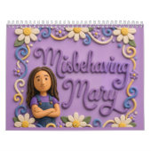 2027 Ontwrichtende Mary Calender Kalender (Hoes)