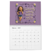 2027 Ontwrichtende Mary Calender Kalender (Feb 2027)