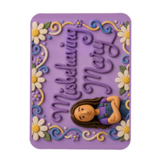 2027 Ontwrichtende Mary Calender Magneet