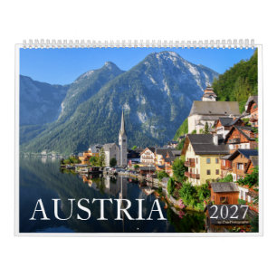 2027 Oostenrijk natuur & landschap foto Kalender