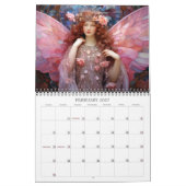 2027 Op Geschilderde Vleugels Feeën Engelen Fantas Kalender (Feb 2027)