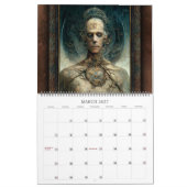 2027 Organismen 2 Surreal Donkere Sci-Fi Kalender (Mar 2027)