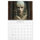2027 Organismen 2 Surreal Donkere Sci-Fi Kalender (Jan 2027)