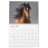 2027 Paard Kalender (Mar 2027)