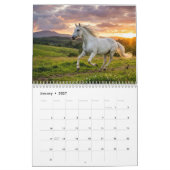 2027 Paard Kalender (Jan 2027)