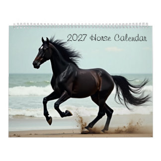 2027 Paardenkalender, Paard Kalender