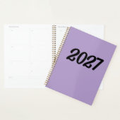 2027 Paars Planner (Display)