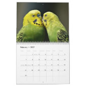 2027 Papegaai Kalender (Feb 2027)