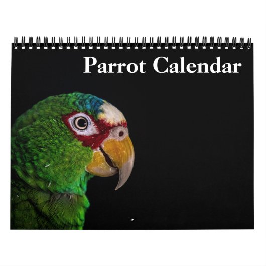 2027 Papegaai Kalender (Hoes)