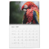 2027 Papegaai Kalender (Mar 2027)