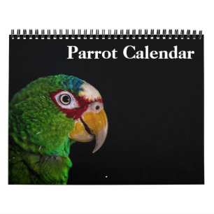 2027 Papegaai Kalender