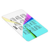 2027 Perspectiefpunt agenda van Janz 4x6 Magnet Magneet (Rechterzijde)