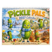 2027 Pickle Pals Kalender (Hoes)