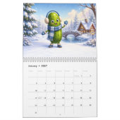2027 Pickle Pals Kalender (Jan 2027)