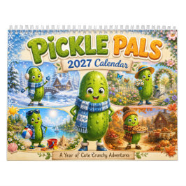 2027 Pickle Pals  Kalender