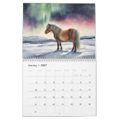 2027 Poneys Kalender (Jan 2027)