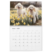 2027 Poodles Kalender (Mar 2027)
