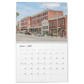 2027 Port Henry, New York | Lake Champlain Kalender (Mar 2027)