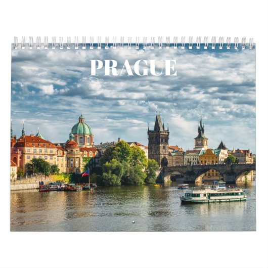 2027 Praagse kalender (Hoes)