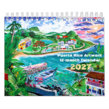 2027 Puerto Rico Kunst 