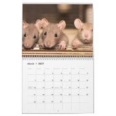 2027 Rat Kalender (Mar 2027)