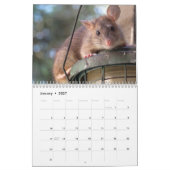 2027 Rat Kalender (Jan 2027)