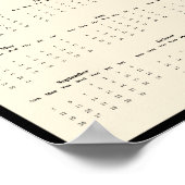 2027 Rode Vos Kit Muurkalender: Kleine Pionier Poster (Hoek)
