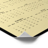 2027 Roodstaartbuizerd Muurkalender - Roofvogel Poster (Hoek)