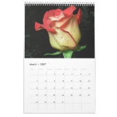 2027 Roos Enkele Kalender Kalender (Mar 2027)