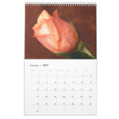 2027 Roos Enkele Kalender Kalender (Jan 2027)