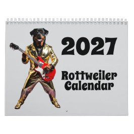 2027 Rottweiler hondenkalender Kalender