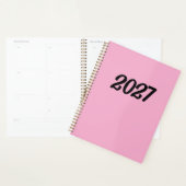 2027 Roze Planner (Display)