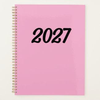 2027 Roze Planner